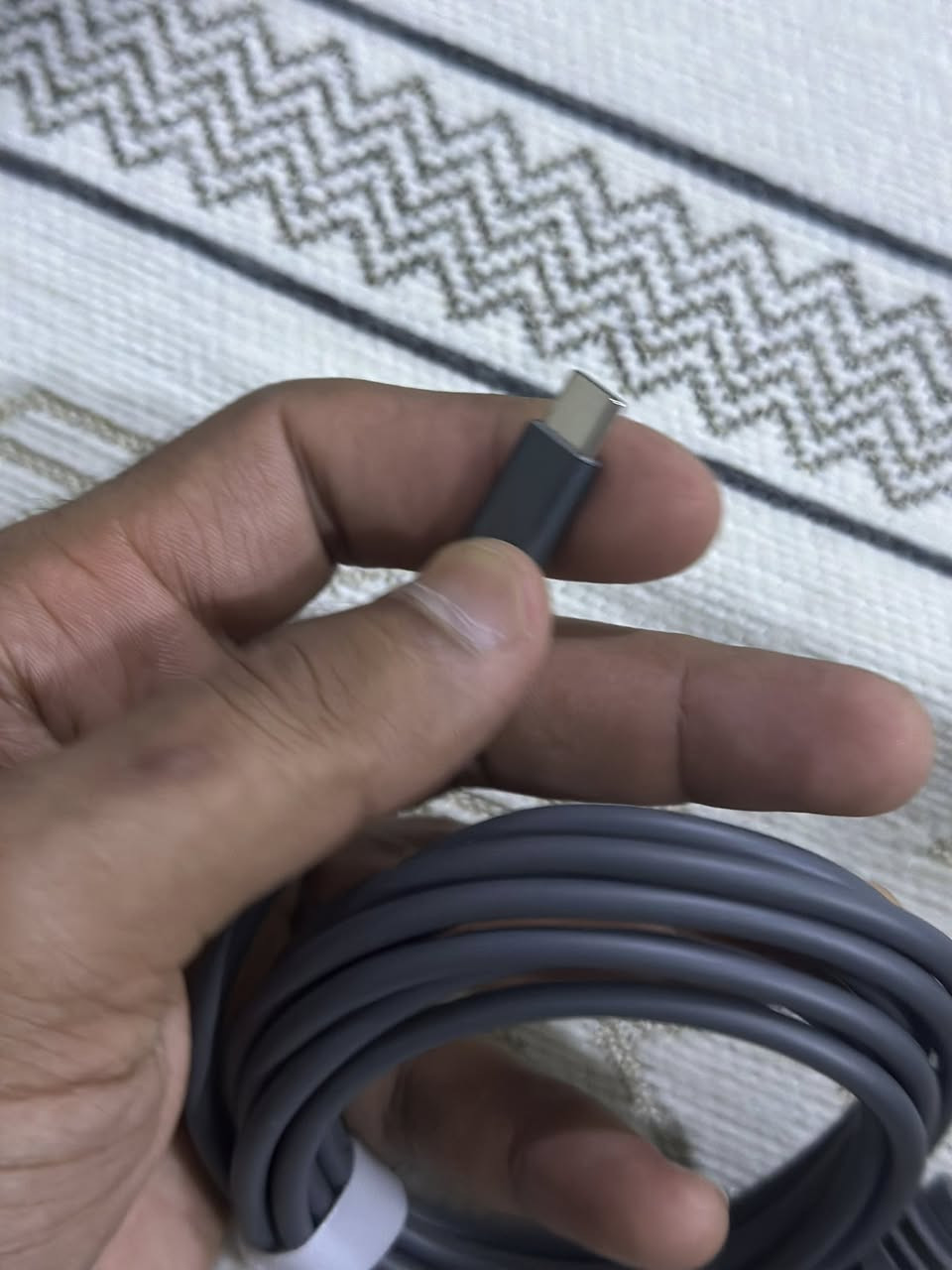 🔌 كيبل حلو ما مطروق

🔌 تايب سي الى منفذ أبرة DC

📍 طوله : 2 متر

✏️ السعر: 5 الاف

🛵 توصيل متوفر


**إذا كنت صاحب هذا الإعلان وتريد حذفه لأي سبب، رجاءا أرسل رسالة إلى الدعم الفني**