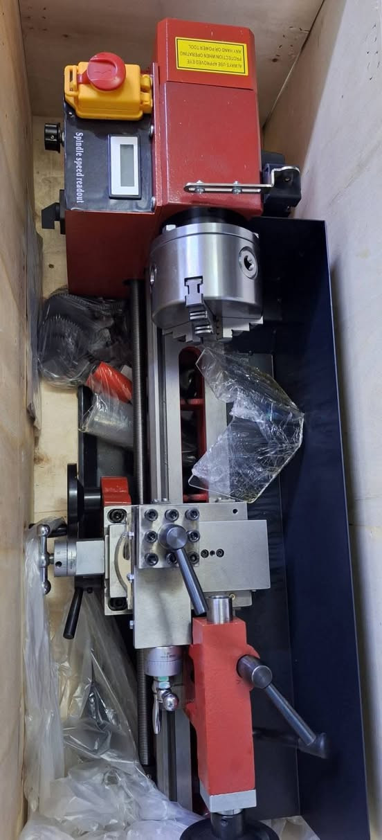 ‎مخرطه للبيع جدبده مامستخدمه  بصندوكًها  دشالي حديد مع  كامل ملحقاتها   موجود ع الماسنجر‎ عمارة, ميسان


**إذا كنت صاحب هذا الإعلان وتريد حذفه لأي سبب، رجاءا أرسل رسالة إلى الدعم الفني**