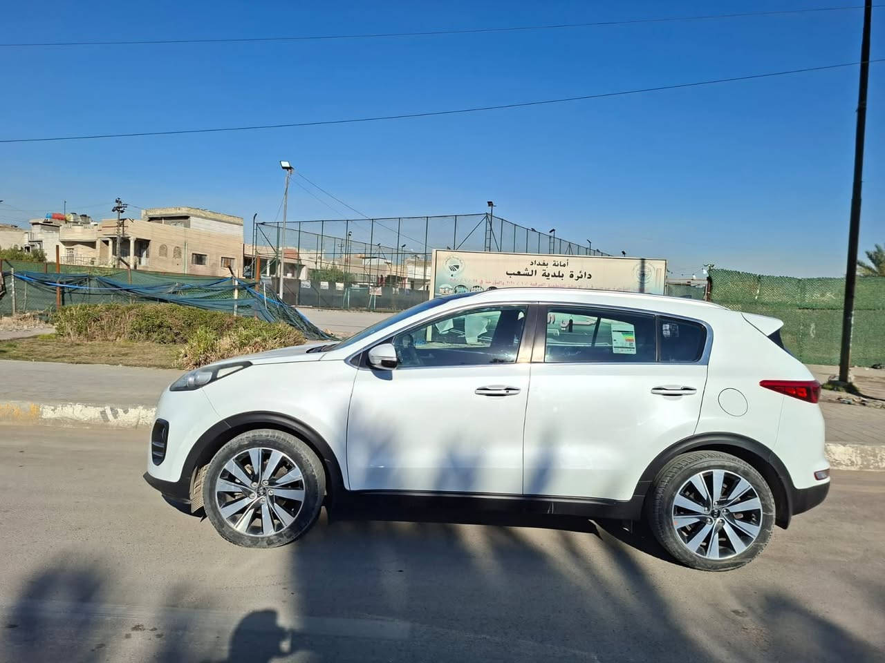 سبورتج 17 خليجي فول مواصفــات
كيا سبورتج فول مواصفـات
بانوراما
بصمة تشغيل وابواب
شاشة ابل كار بلي كاميرا دوراة
كشنات كهرباء سايدبريك بصمة
حساسات امامي خلفي
ترحيب ودخول ذكي
مكفولة من الصبغ والتبديل
رقم بغداد بأسمي
بغداد / حي أور
***********
