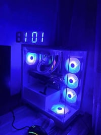 شباب تجميعه كيس نضيفه جدا مدة الاستخدام اقل من شهرين موصفاته Motherboa...