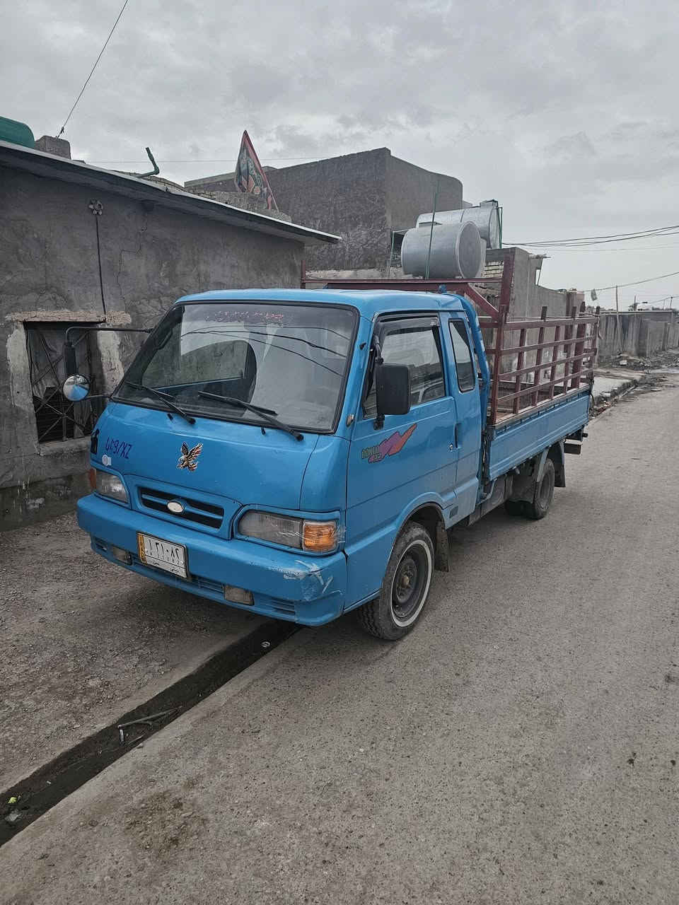 سلام عليكم بنكو موديل 96 للبيع رقم ديالى الماني سعر 55 وبيها مجال قليل رقم الهاتف *********** المكان بغداد المعامل الباويه
