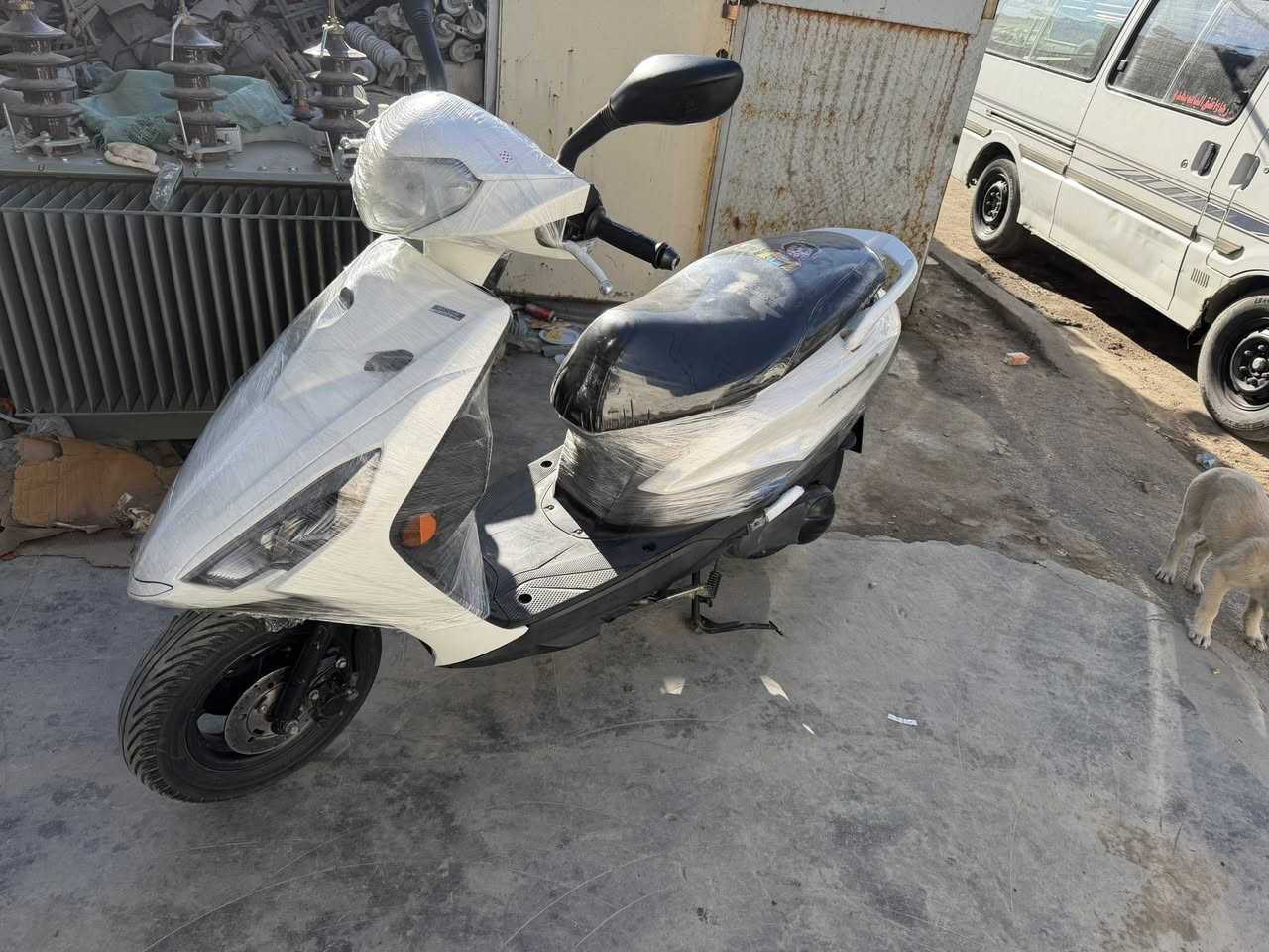 دراجه اكزز حديث قبق نفخ ياباني للبيع ماشيه اقل ١٣ الف مكاني بغدادالثعالبه او منطقه شارع فلسطين ***********
