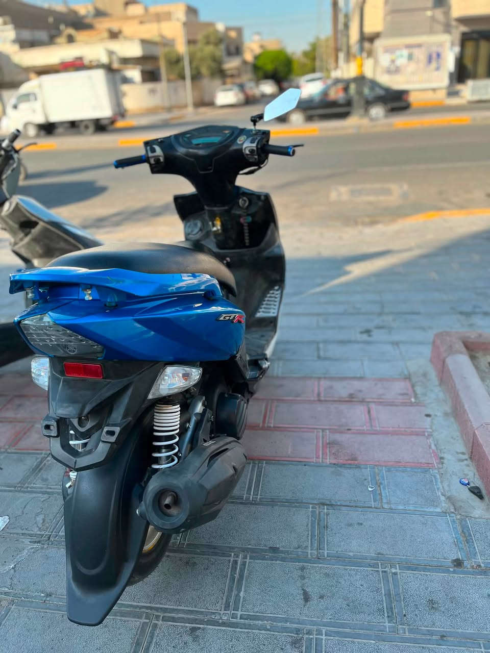 سلام عليكم دراجة جي تي آر كفالة عامة وكفرات شوفت عينك وختم واحد  الدراجة فقط للفلنجة تعبانة سعر ٩٢٥ مجال بسيط جدا رقم ***********
كاضمية اوراقها موجودة
