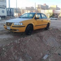 سمند مديل 12 مكينه وكير فرنسي عل شرط تخم تاير جديد سياره جاهز ومعمره ر...