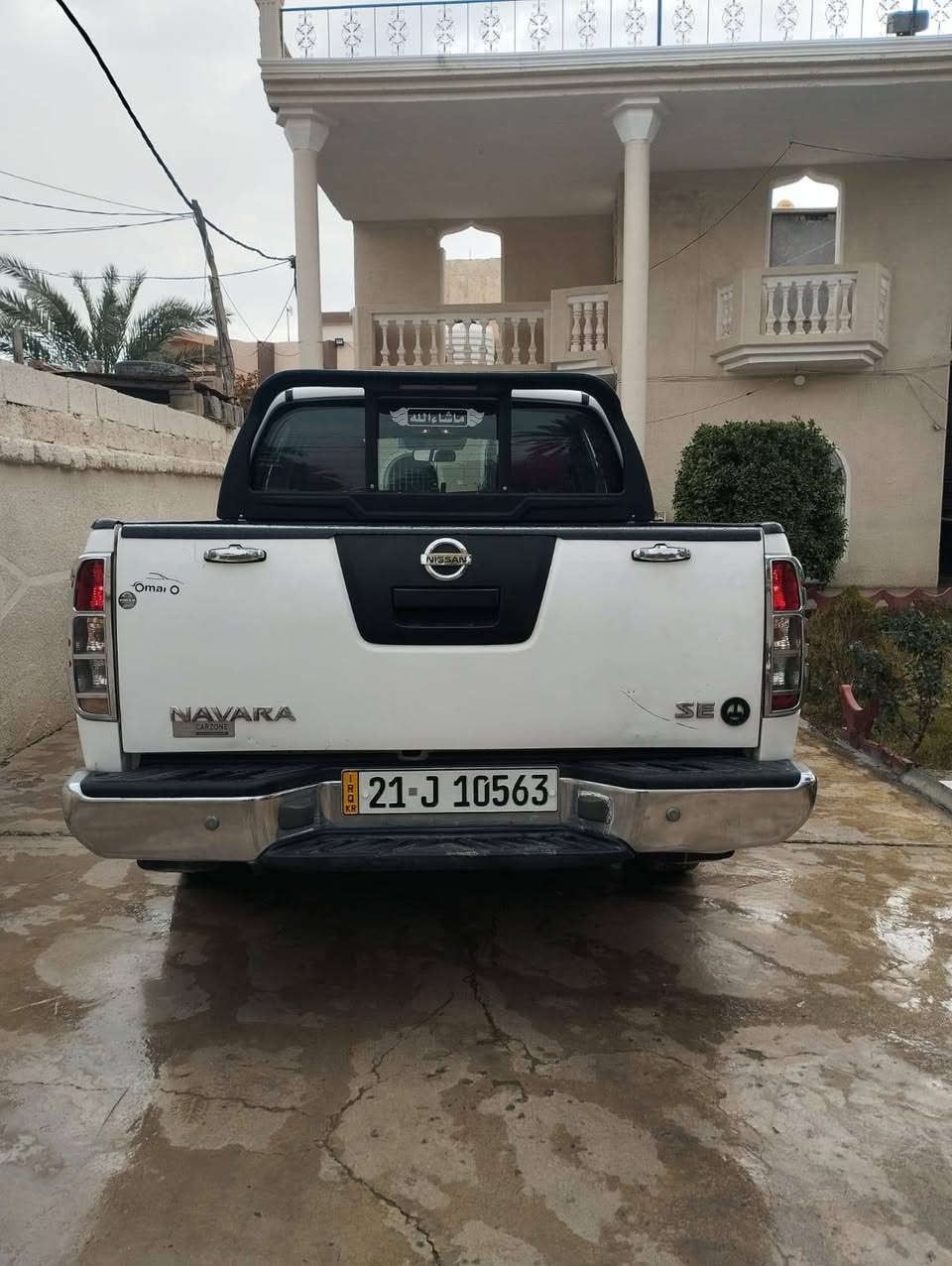 سيارة نيڤاره موديل 2013 واحد على واحد كامله من كل شيء(فول) بدون أي أضرار مكفوله كفاله عامه ، گير ومكينه بلاد 
 السعر : 120 وبيها مجال 
الاتصال على الرقم : ***********
