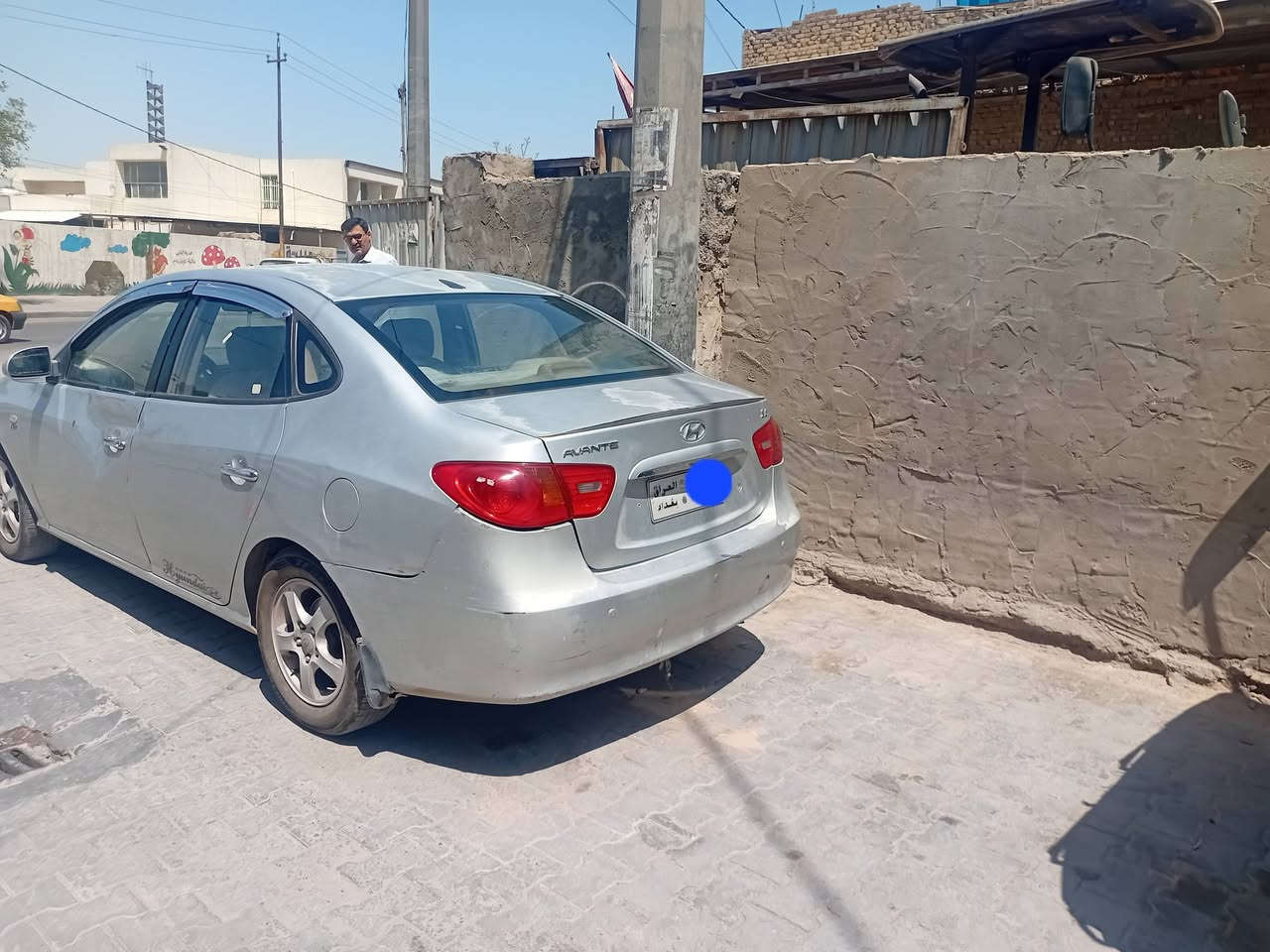السلام عليكم افانتي ٢٠٠٨ رقم بغداد صدامي كماموضح في الصوره السعر صافي..٧٠ للإستفسار..***********.. العنوان بغداد

