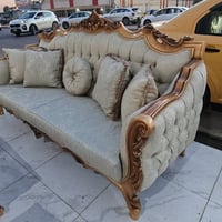 طقم رئاسي تركي • 10 مقاعد • خشب زان