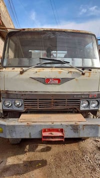 للبيع هينو جيش شعبي ٤طن موديل ٨٥مكينه وكير بلاد وداخلة هزة رقم بابل لل...