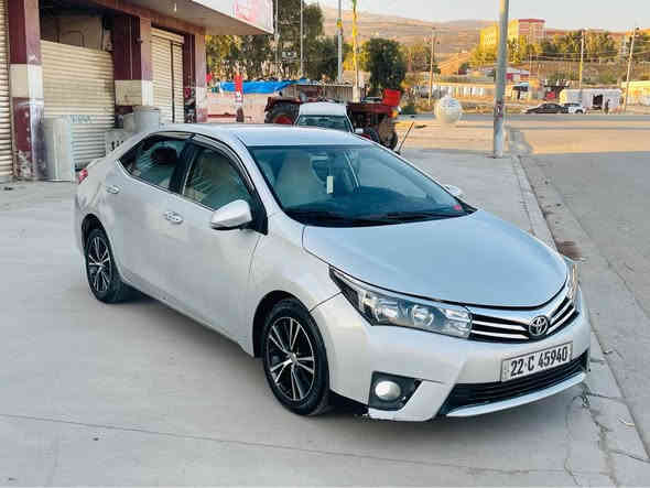 ***********
***********
سلاوی خوای گەورەتان لیبیت 
تویتا کرولا
مۆدیل 2015  خلیجی 
مواسە فات SE
بە سمە .ناوزە رد. توماتیک . شاشە ئایپاد . کامیرە .
بە س سلایت نیە 
 مەکینە گەورە(20)
سه نه ويتازه يه هه زه يتازه يه ره قه م يتا زه يه 
سبوخ ٤یان ٥ پارجە ی هە یە بە س من بە  حیزام دە یفروشم دە عمی ناوی نیە  سه قفي هيچي پيوه نيه 
بێ مەسەرەف  
گیر+مەکینە+تەقەورە قە بە شەرت 
ناونیشان:کۆیە 
سعر:115 و كه ميك مه جال 
***********
*********** كويسينجاك
