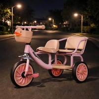 بايسكل أطفال • نفرين • ٢-٤ سنين