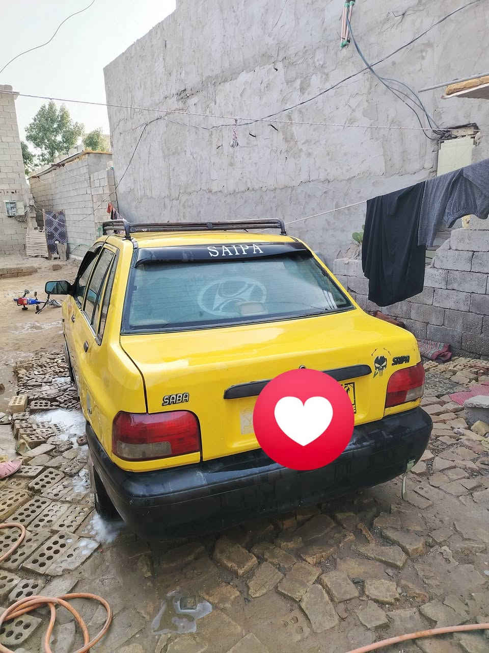 سايبا 11ليموني شركة
بسمي مصفره هيئة وغرامات 

مكينه تبخير شواصيها زينه حلوة 

صدرها /8/100
 
مبدل بيها جاملغ امامي ومرشوشة حزام للجماليا 

السعر 23وبيها مجال 

العنوان بغداد جسر ديالى الجديد


**إذا كنت صاحب هذا الإعلان وتريد حذفه لأي سبب، رجاءا أرسل رسالة إلى الدعم الفني**