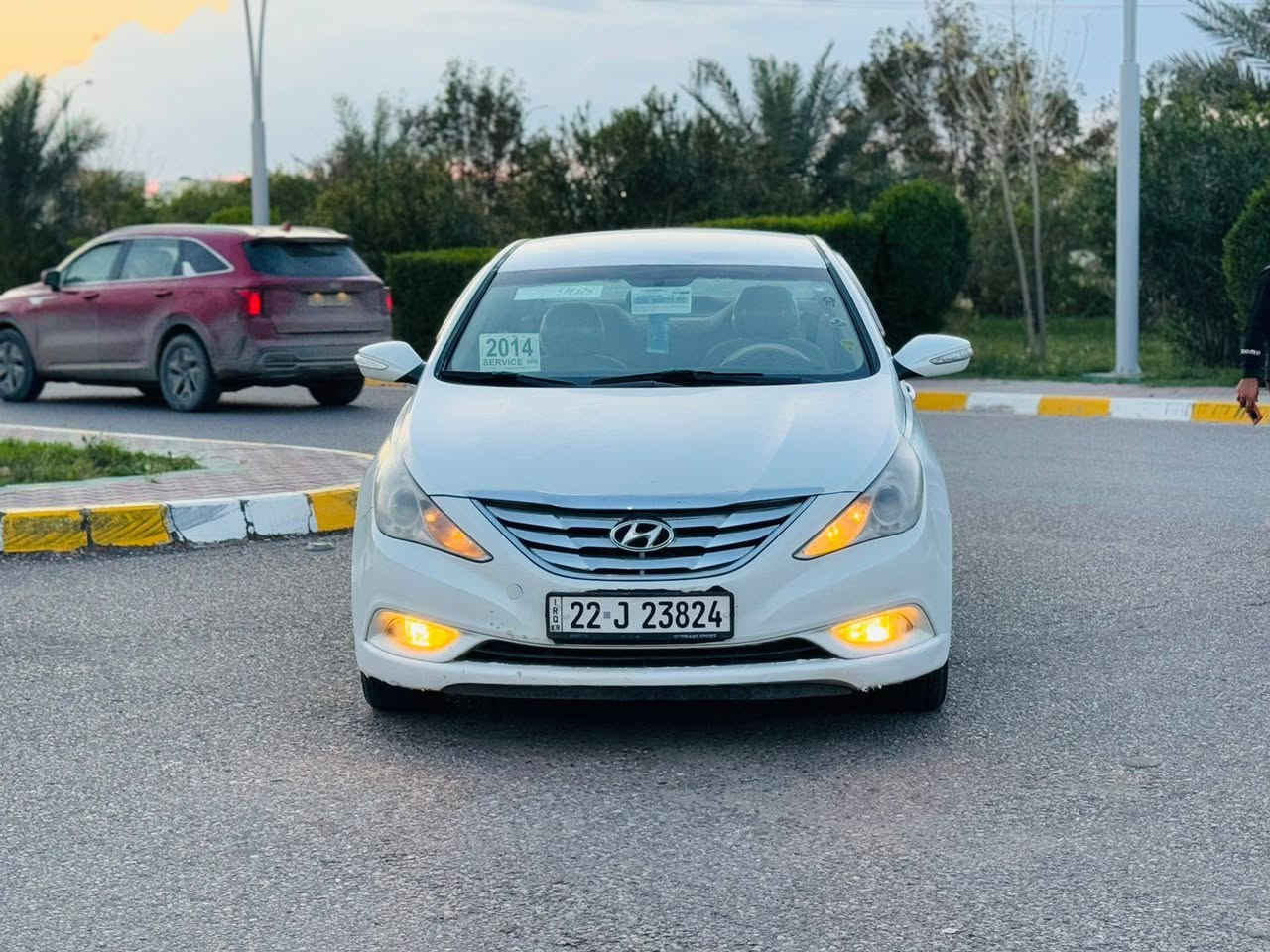 السلام عليكم سوناتا خليجي موديل ٢٠١٣ سياره حلو نضيفه مكينه/كير/
صدر /تبريد/ تايرات/كله شرط رقم رابيل دولي سنويه ٢٠٢٧ مكينه ٢٤٠٠
سياره ماتصرف عليه ربع  سياره مكفوله كفاله عامه 
مكان سياره صلاح الدين تكريت سعر ١٢٨ وبيه مجال للطيبين رقم ***********
