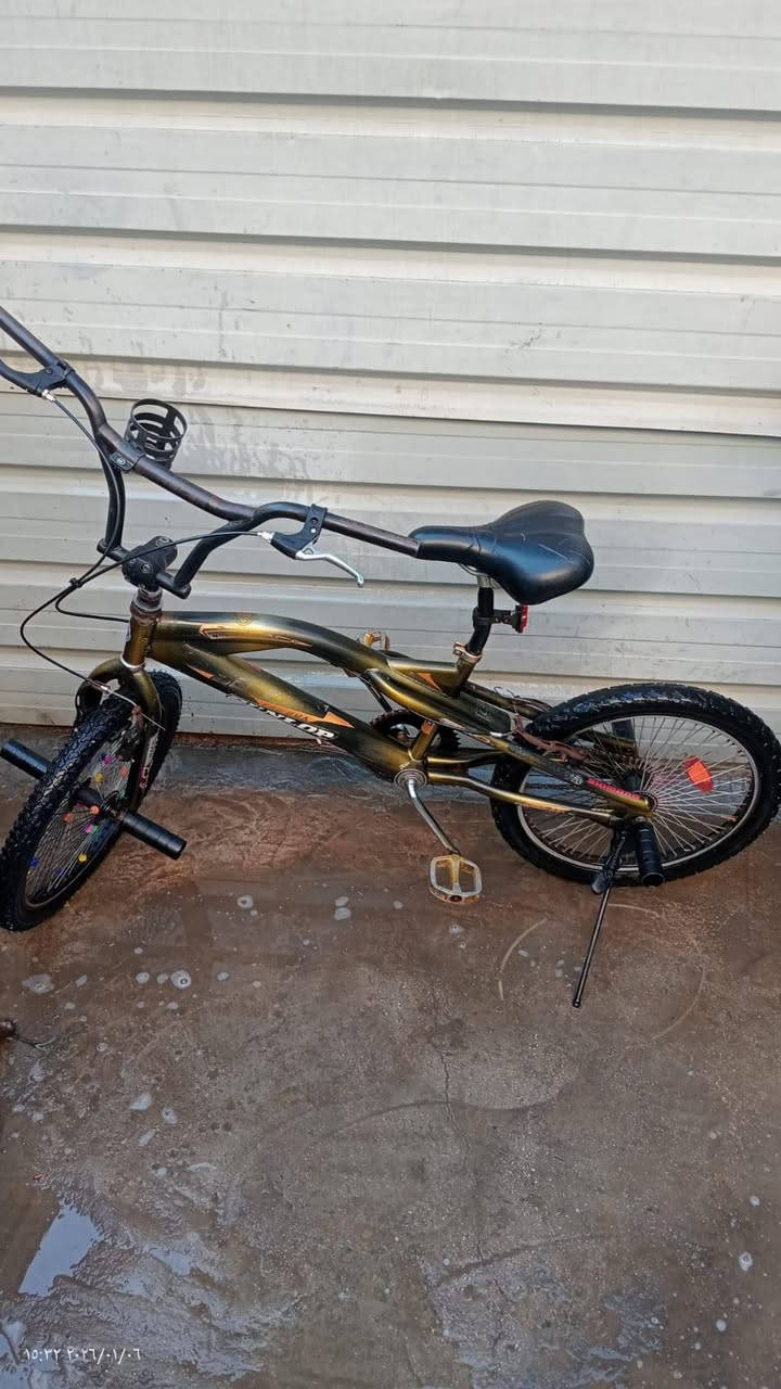 سلام عليكم بايسكل للبيع مكان بغداد سعر 60 وبي مجال


**إذا كنت صاحب هذا الإعلان وتريد حذفه لأي سبب، رجاءا أرسل رسالة إلى الدعم الفني**