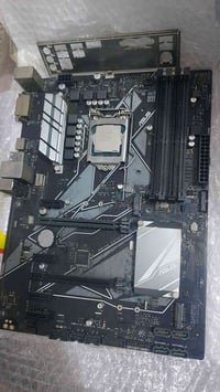 مذربورد Z370P • i7 8700k • للبيع