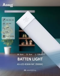 شمعات LED • ٩٠٠٠ كلفن • ضمان سنتين