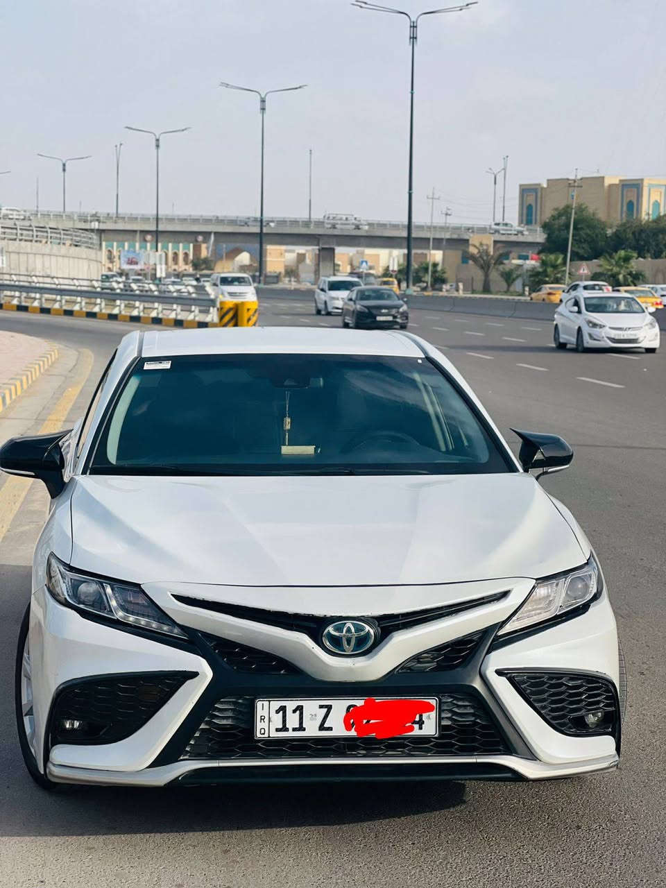 مروس بسيارة عاليه أو حسب القناعة كامري هايبرد مديل ٢٤بيهه جاملغ امامي واحد فقط السعر 185رقمي***********
مكاني النجف

