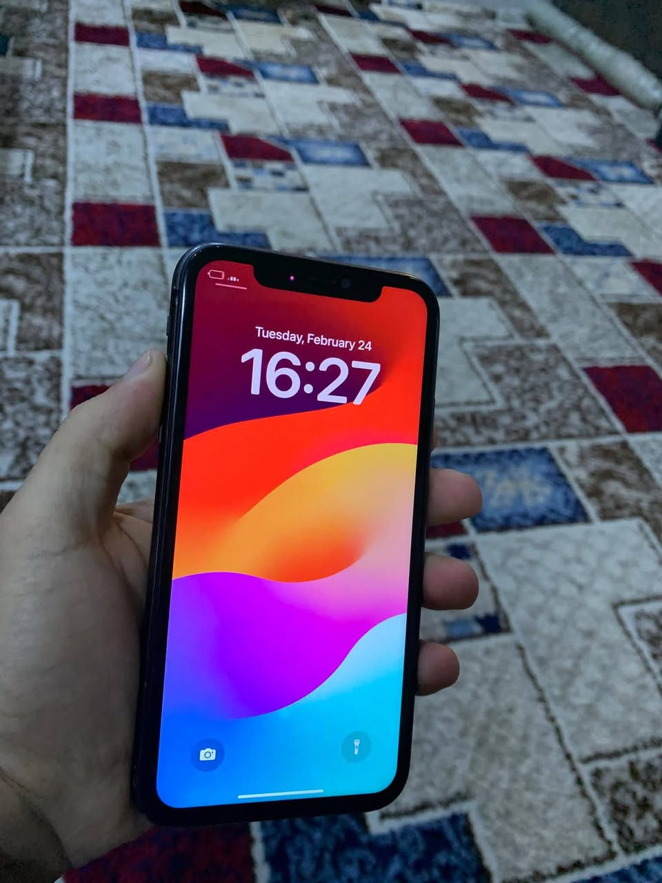 ايفون 11
ذاكرا 64 
بطاريه 100
نموذج M
مبدل شاشا اصلي جي اكس
وبطاريه بل شحن فول
كامرات فول جهاز شرط
السعر 165 
بي مجال حك جيتك فقط


**إذا كنت صاحب هذا الإعلان وتريد حذفه لأي سبب، رجاءا أرسل رسالة إلى الدعم الفني**