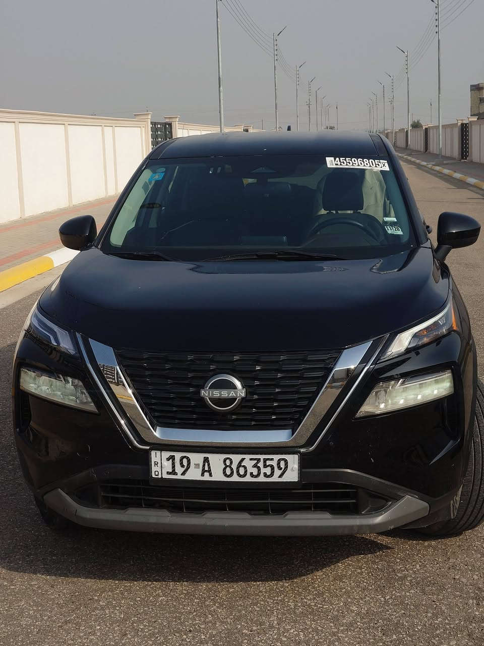 نيسان روج 23AWD SV
نيسان روج  موديل : 23

عداد المسافة : 38mi

اللوان : اسود

حجم المحرك : ( 1500تيربو 201حصان)

مواصفات : SV-AWD

دةبل اكسل AWD

‏‎بصمة ابواب 

‏‎بصمة تشغيل 

شاشة ايباد

‏‎كاميرا

هاند بريك بصمة

اوتو هولد :    Auto Hold

اوتو ستارات : Auto Stard 

اوتو ستوب : Auto Stop‎

رادار امامي (تحديد مسار)

‏‎رادار جانبي (نقاط عمياء)

‏‎رادار خلفي (التحذير من الاصطدام)

‏‎حساسات خلفي

نظام : OFF-ROAD

نظام : SNOW

نظام : ECO

نظام : AUTO

نظام : SPORT

تحكيم ستيرين

تبريد مركزي

لايتات ليد زينون 

السعر :167$
العنوان: كربلاء المقدسه

‏الاتصال على الرقم 

☎️ ***********
ا
