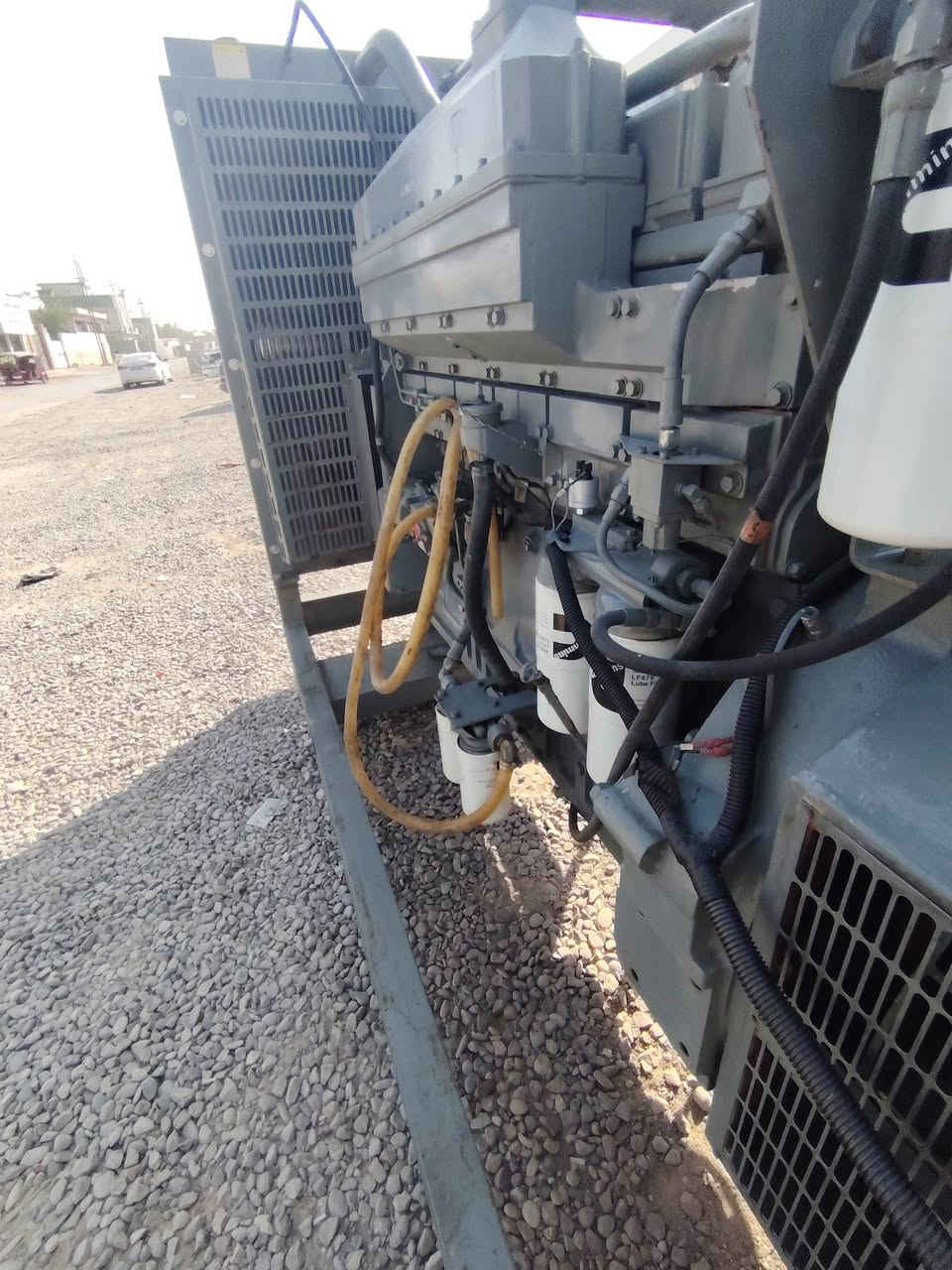 تم بحمد الله تعالى وصول مولد كمنز k19 ستة أو ربع انجكتر زيتي نظام حماية كامل تشغيل أو إطفاء ذاتي مكينة أوربية غير مشتغل بالعراق عداد العمل 415 ساعة فقط
500KVA
نضافة المكينة 90 ٪
زورنا في موقعنا ديالى بعقوبة الصناعة الثانية مقابيل نهاية حي المعلمين
للاستفسار الاتصال على الأرقام التالية
***********
***********
من الله التوفيق
