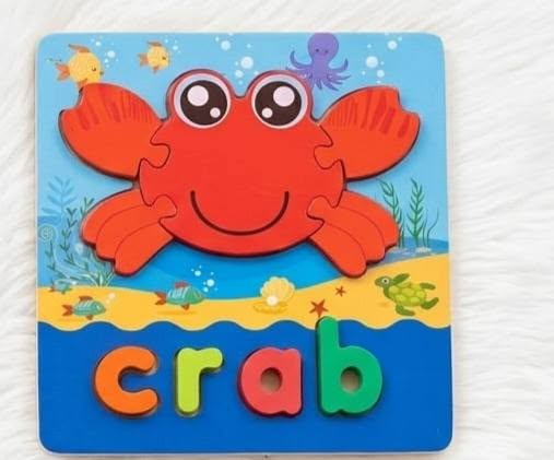 🧩🐸 بزلات تعليمية للأطفال 🦀🐟
تساعد الطفل يتعلم ويلعب بنفس الوقت 🌟
* تنمي الذكاء والتركيز
*تطور مهارات التفكير وحل المشاكل

 *تعلم الطفل أسماء الحيوانات والألوان والكلمات الإنكليزية
👶 مناسبة للأطفال من عمر سنتين إلى 5 سنوات
🎁 هدية جميلة ومفيدة للأطفال
📚 تعلم + تسلية + تنمية مهارات
سعر القطعه الفين


**إذا كنت صاحب هذا الإعلان وتريد حذفه لأي سبب، رجاءا أرسل رسالة إلى الدعم الفني**