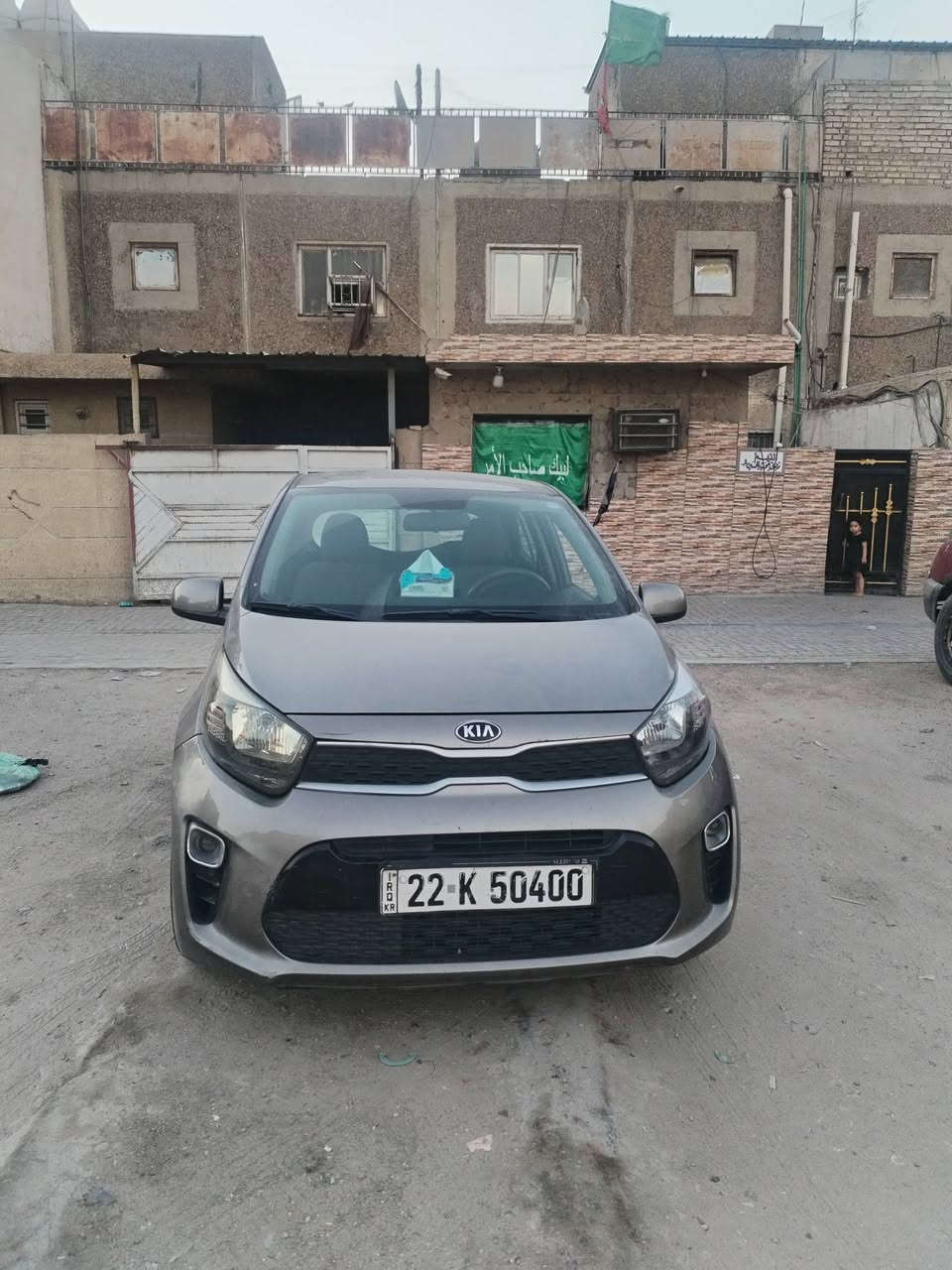بيكانتو 2019 خليجيه رقم اربيل بأسمي شرط تحويل سنويه جديده  شاشه وكامره وتحكمات الهزه خلصانه  ماشيه 115قابل للزياده رقم مميز بانزين كل محسن دهن وكاله باتري جديد ادامه بانزين جديده كير ومحرك وتبريد كفاله  سونارها موجود وبيها رصعتين عدا السونار  تلحيضات بسيطه سعرها96ورقه او مراوس  مكاني الكرخ البياع *********** واتساب
