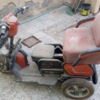 عربانه كهربائية شغاله جديده بس متروكة للستفسار  ‏‪07707048139‬‏ ‏‪0781...