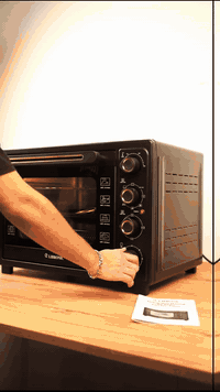 فرن کهربائي ليبرونيك و قلاية هوائية مدمجة سعة 60 لتر التواصل عبر هاذ رقم ***********
