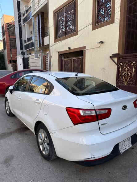 السلام عليكم 
 للبيع  كيا ريو 2016 – وارد خليجي
 المسافة: 72,200 كم
السعر 102 $

تفاصيل السيارة:
• وارد خليجي
• جاملغ مصلّح على بارد
• بانزين محسن + دهن من الوكالة
• حالة ممتازة ميكانيكياً
• اقتصادية ونظيفة جداً
• السنوية منتهية سنة 2022
بيها طخات بسيطة 
 للتواصل:
***********
