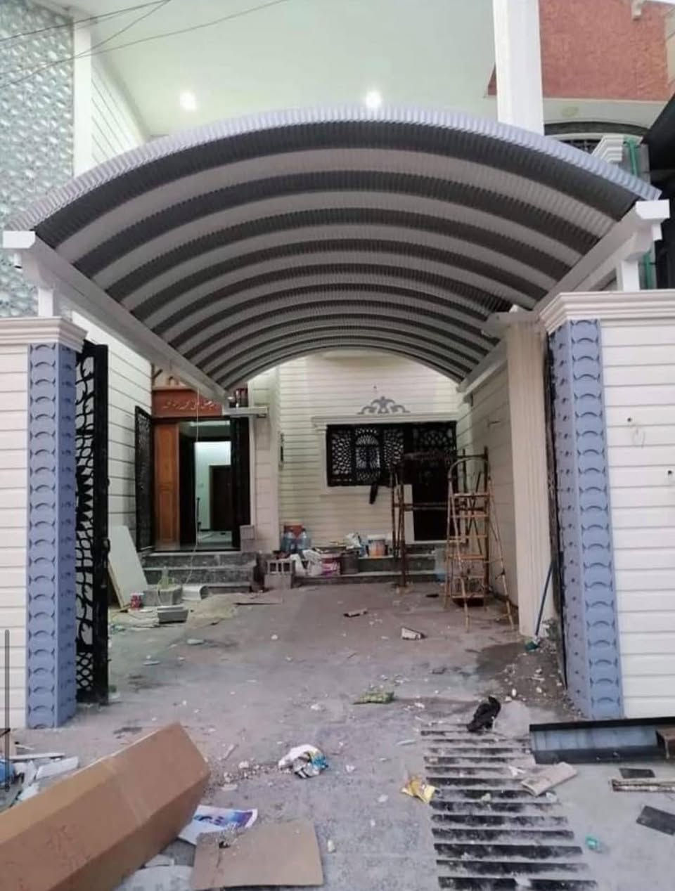 تعلن شركة الخليج للمسقفات والحدادة العامة عن 
عروض نار 🌟 تحطيم الاسعار🎉
تخفيضات هائله💯💯💯
 لمضلات الكي سبان العازلة للحرارة🔥والامطار 🌧️ سعر المتر المربع 23 الف فقط كرسته وعمل 
1سمك الكي سبان 0،5 تركي المنشا عازل للحراره وبجميع الالوان💯💯💯
2،سمك الساقيه 2ملم تركي المنشا مغلون 🏅
3،سمك البوري 2ملم 3انج مضغوط تركي🆗
4, صبغ رادليت ابيض مانع للصدأ✅
5,صبغ لون ابيض بوية لجماليه المضلة⛑
كل هذا بسعر 25 الف مع شركة الخليج للمسقفات والحدادة العامة لاتحتار نعمل كافه انواع الحداده ابواب خارجيه سلايت،، محجرات درج خارجي مخازن جملونات  ماعليكم سوى الاتصال بالرقم او مراسلته على الواتساب 
*********** او مراسله الصفحة.

#العراق #اكسبلور #explor #كيسبان #كي_سبان #سقائف #الزبير #حدادين_العراق #حدادين #شركة_الخليج #مشاركة #البصرة #كيربي #اكسبور #explor #explorepage #explorepageready
