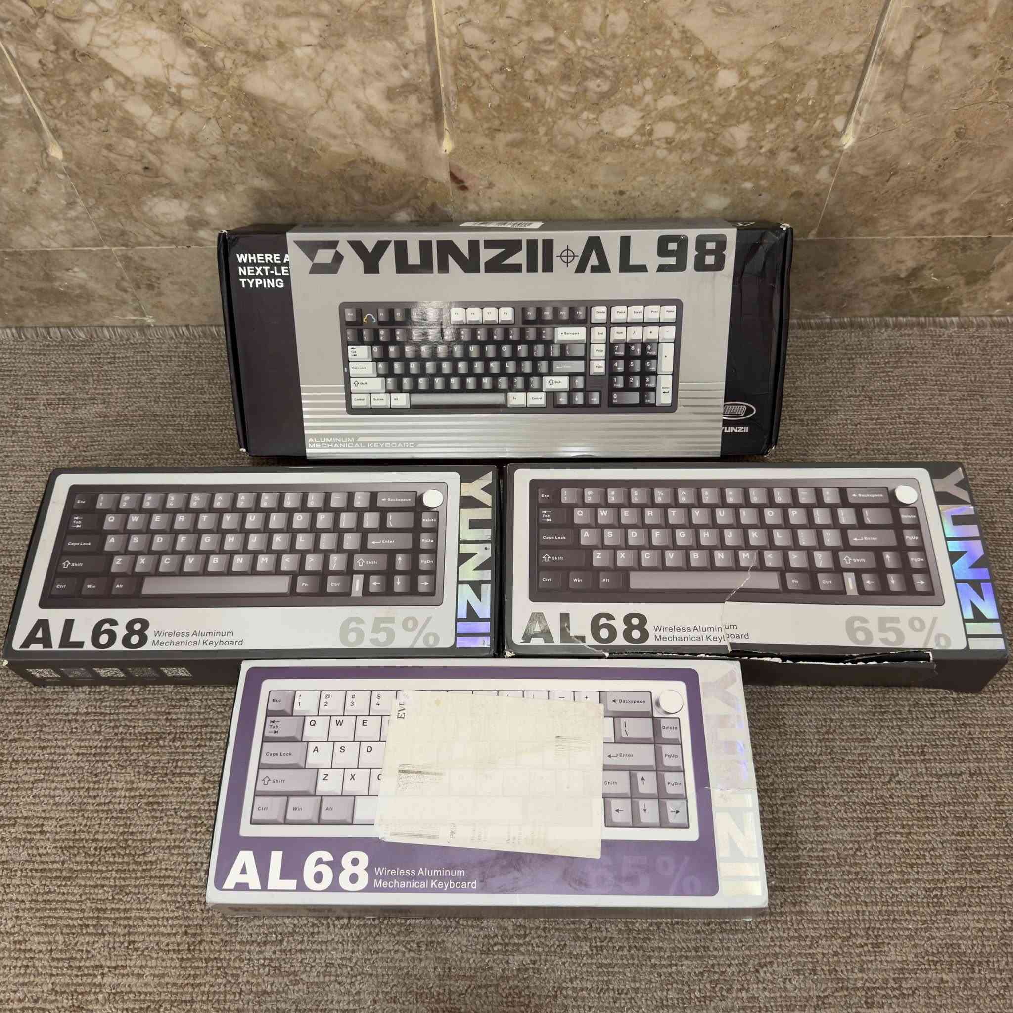 متوفر كيبوردات المنيوم ماركة  Yunzii الأسعار قفل
كيبوردات يونزي المنيوم وايرليس 🔥🔥
Yunzii al98 ٩٠ الف
Yunzii al75 pro ٨٥ الف
Yunzii al75 ٧٥ الف
Yunzii al68 80 الف
Yunzii B75 Pro ٦٥ الف


**إذا كنت صاحب هذا الإعلان وتريد حذفه لأي سبب، رجاءا أرسل رسالة إلى الدعم الفني**