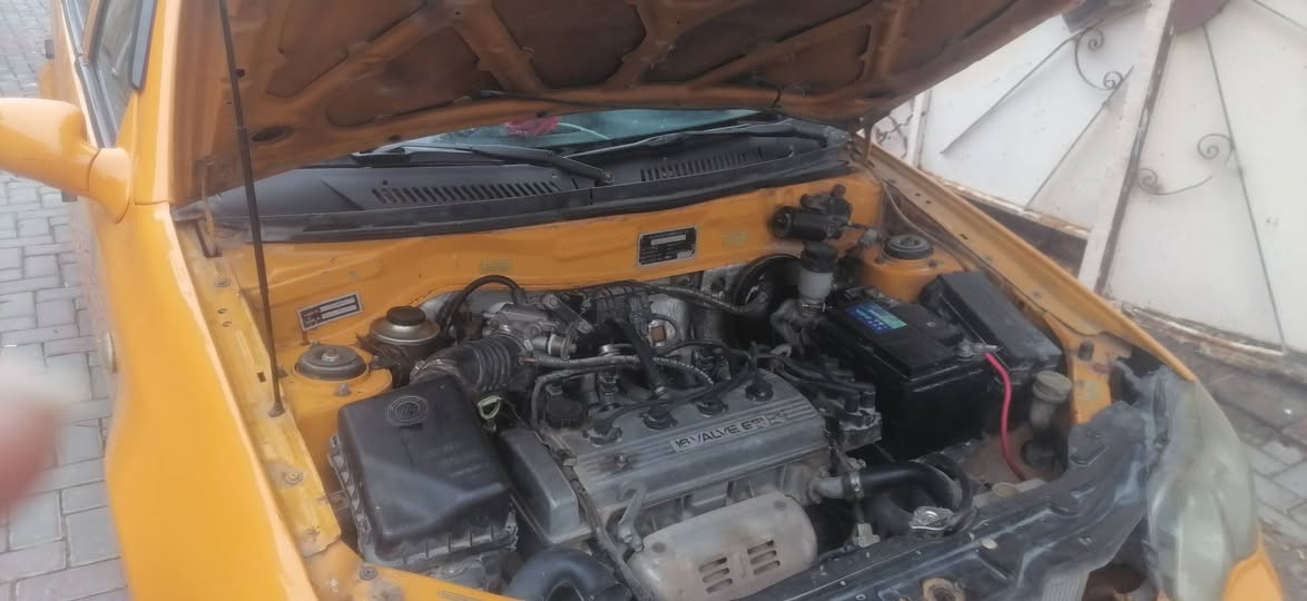 السلامه عليكم اخوان سي كي موديله 12 محركة كير شرط كربون بانزين بيها شرعي موجود تحويله وكاله وباقي سياره كدام العين تحب اتصل وتدلل*********** موصل, نينوى
