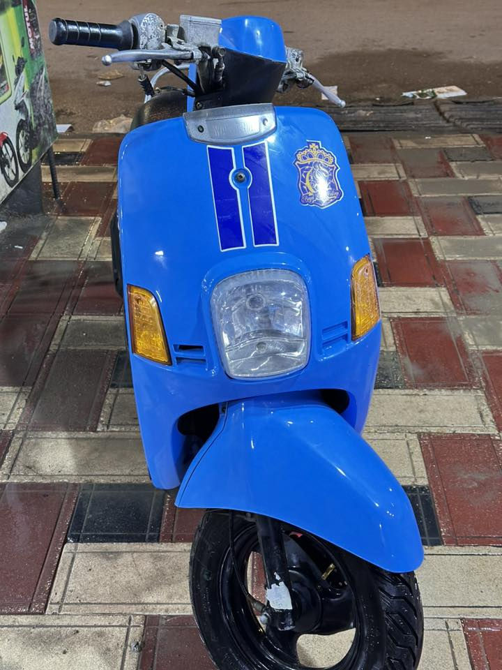 بوليسي مامفتوحه ابيع بسعر المفتوح دراجة كامله من كلشي سلف هندر اشاير لايت هورن من كلشي جاهزة وبيع كوم حديد جماعه 500 توكل  لا تدخل  سعرها 650/ الناصرية مركز ***********
