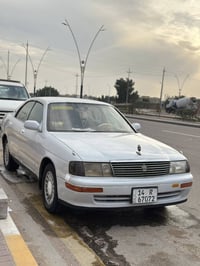 تويوتا كراون • مصبوغة • بصره قبله