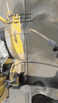 لله الحمد أحد أعمالنا في قضاء الرفاعي 📌 
تـم قـص الجـدار بـجهاز الـكتر 
بـدقة وأحتـرافيه فـي الـعمل 📌 
مختبر مينا الطبي 
نتمنى أن ينال إعجابكم 🌺 

خدمات الكرادي ⛑️ 
لقص ✂️ وتثقيب الكونكريت بجهاز الكوور 📍 
                            تنصيب وصيانة اجهزة التبريد ❄️ 
***********
