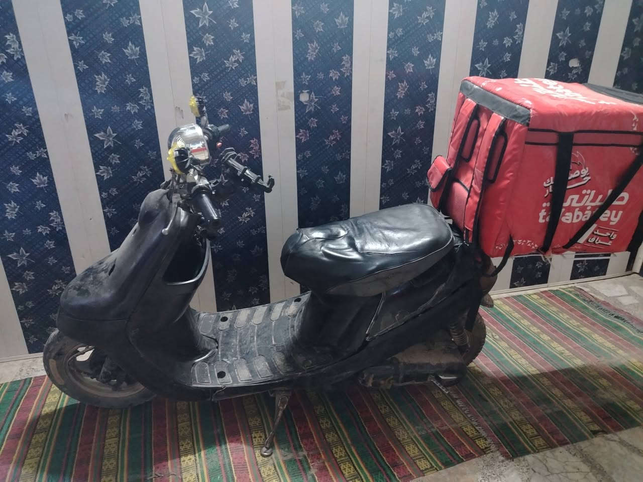 دراجه ذبانه البيع مكاني النجف السعر 150 وبيه مجال الاستفسار ***********
