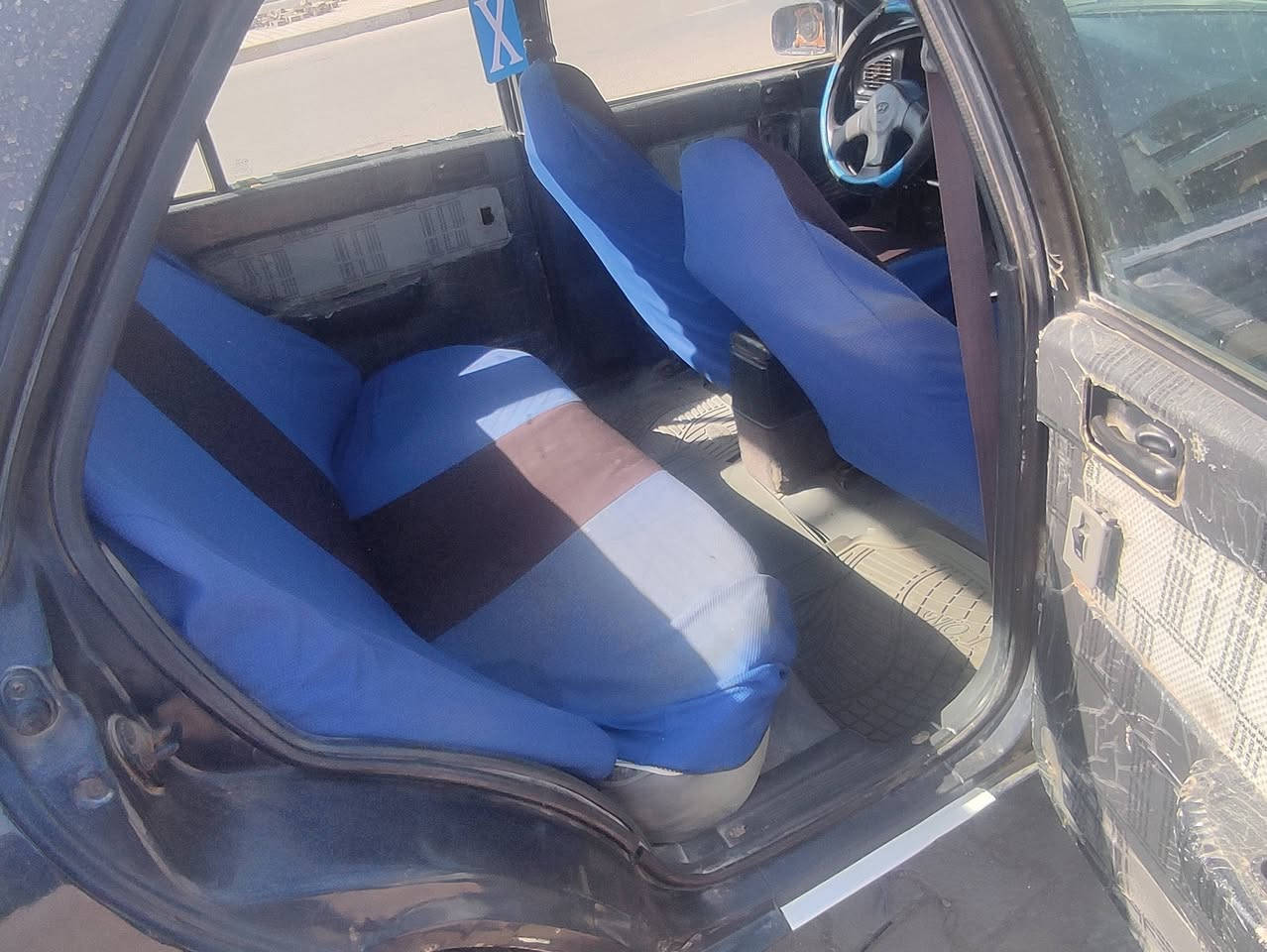 السلام عليكم
النترا مسطره موديل 93 رقم ديالى گير اوتماتيك مكينه وگير خير من الله لا تنقيص ولا تبخير صاحبها ابعقوبه صدرها زين 70 %
السعر 27 وبيها مجال
***********
