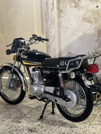 دراجه ٢٣ • بلاد تايكر • محرك نضيف