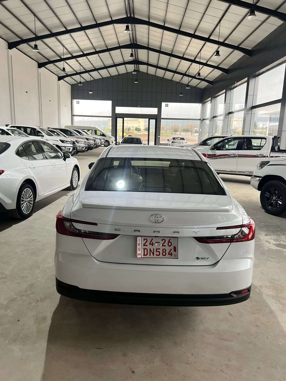 تويوتا كامرى 2025
(0)km
هايبرد
ضمان شركة ساس
2026/3/8
***********
