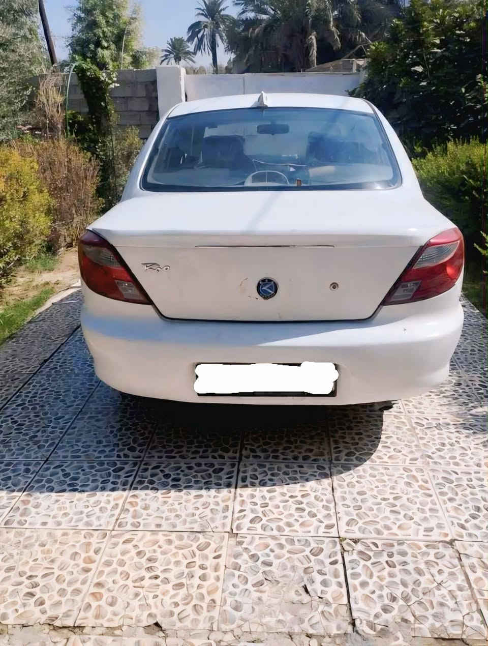 سلام عليكم ورحمة الله وبركاته ريو موديل 2000 السنويه لحد نهايه 2029 رقم ديالى انكليزي السعر 40 وبيها مجال للطيبين المكان ديالى بعقوبة للاستفسار الاتصال على الرقم ***********
