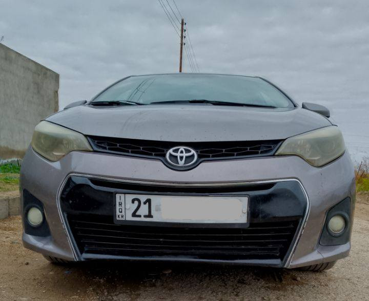 تيوتا كورلا 2016 وارد امريكي LE.                           رقم سليمانية جديد بأسمي                                        بدون صبغ بدون دواخل                                            تحكم ستيرن / تبريد بيانو / كاميرا / تايرات جديد/ حادث جاملغ ايمن بس الشراي يتصل ***********
