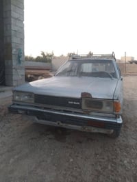دادسن موديل 80 رقم بغداد السياره بأسم شركه اهليه (نبيع كوم حديد ) 0778...