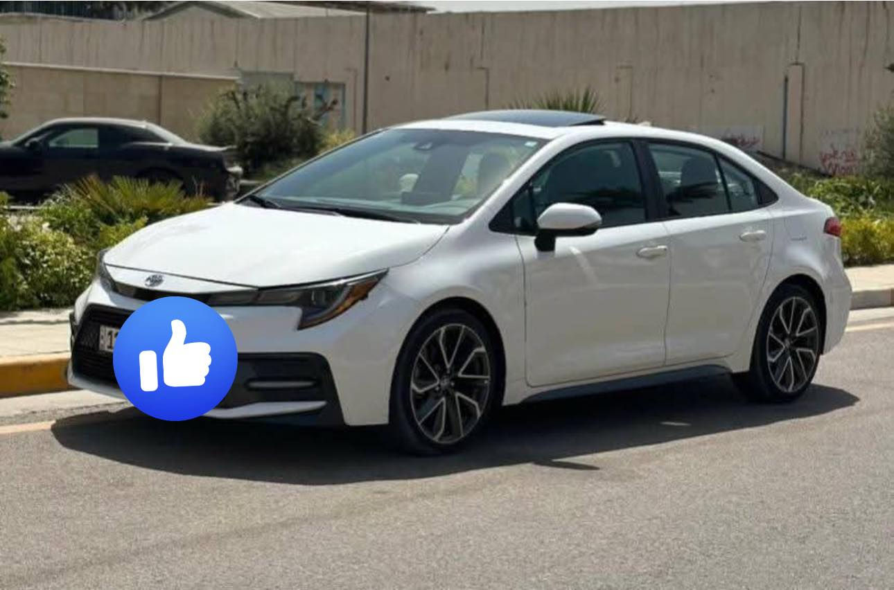 كورلا 2022 SE فول للاخير 
بدون حادث كلين 
ماشية 32 الف بس حقيقي 
السيارة بيها 3 قطع كلير بس بدون فتح من امريكا 
و صور الحادث مرفقة 

سلايت 
بصمة
رادار
شفتات ستيرن
كشنات خياط
و الخ من المواصفات 
رقم بغداد بسمي 
16500$ 

للبيع 
***********
