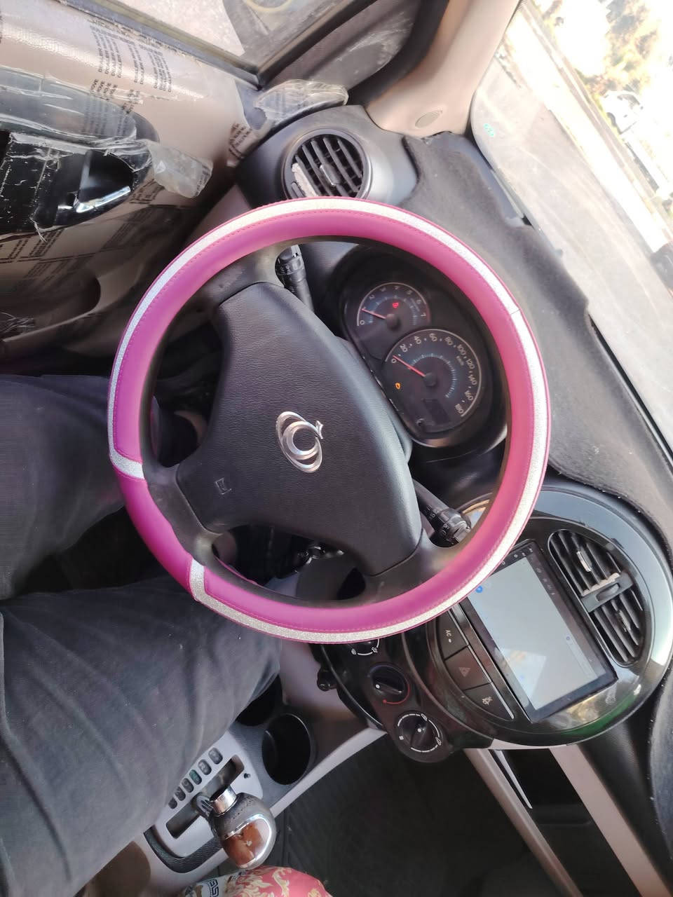 سلام عليكم باندا 2012 سلفر للبيع لكطه سعر مناسب
باندا بغداد شرط كير محرك شرط كهربائيات كله 😍
صدر نضيف  تأيرات جديده 🙂
تبريد شغال 🌸
***********
واتساب 
أقساط هم ترهم إذا مقدم 25
