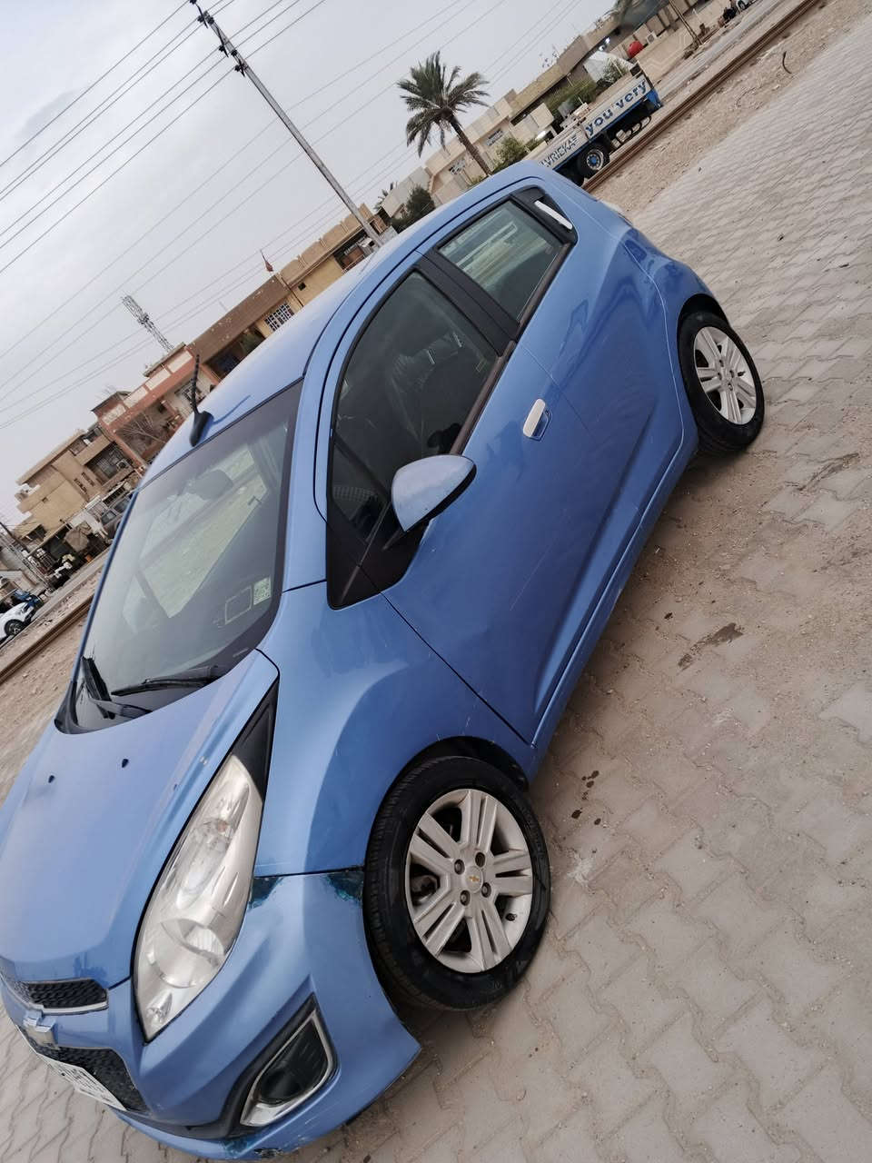 السلام عليكم سياره سبارك موديل 2013 كير ومحرك جديدات سياره بيه بارد قطعتين تخم تاير سياره جاهزه ما بيه كل نقص السعر 65 وبيه مجال شي بسيط المكان بغداد المحموديه ما متواجد ع الفيس هاذ رقم تلفوني ***********
***********
