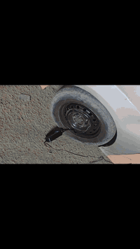 جهاز منفاخ مال تايرات اصلي كوري اصلي شرط فحص سعره 40 هوه وتوصيل 077376...