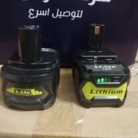 ريوبي • ١٨ فولت • ٦ امبير