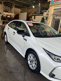 كورلا للبيع مديل 2024 مكفوله من كلشي عده رصعه بالجاملغ لخلفي  سيارة سا...