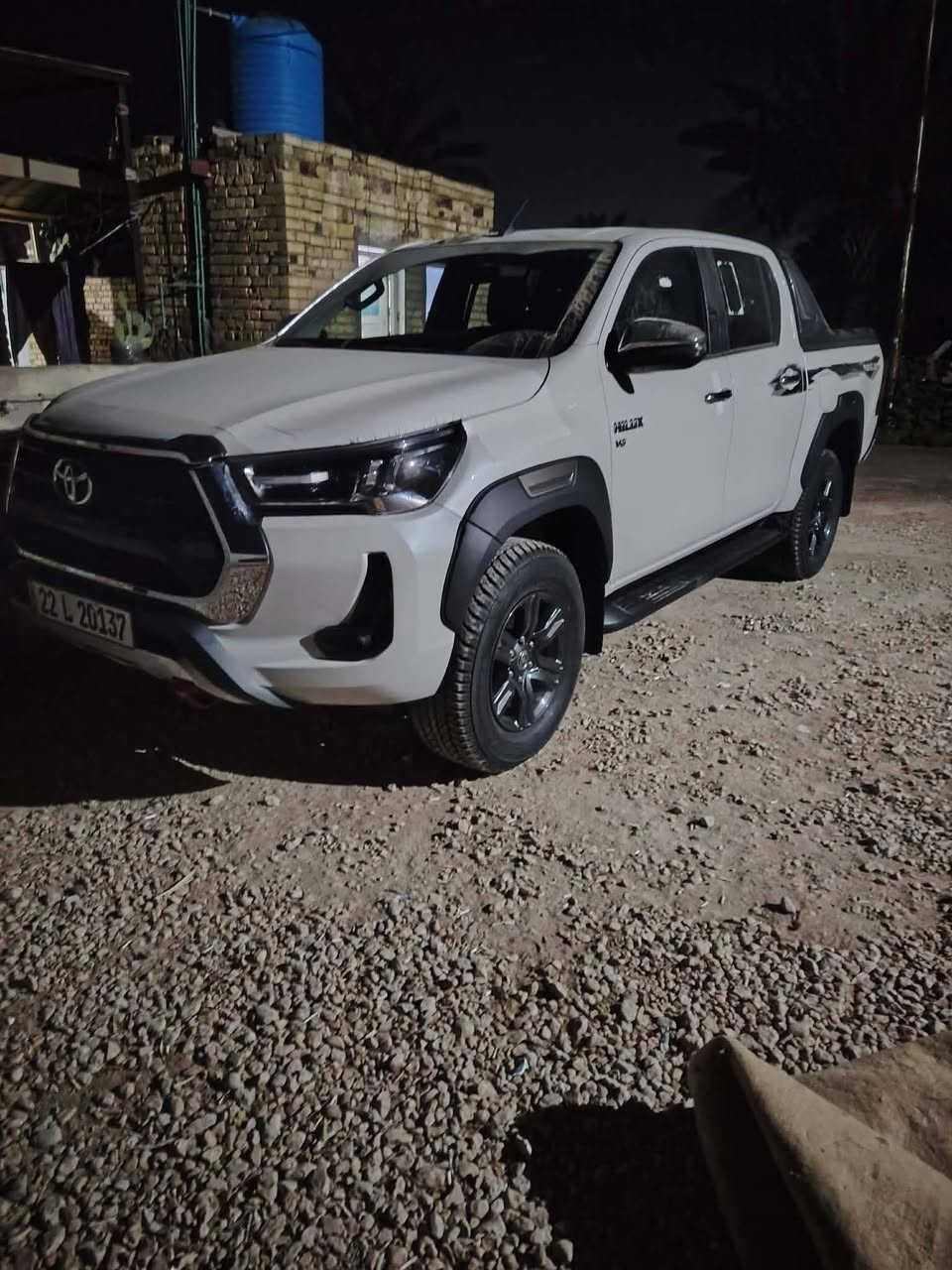 تيوتا دي ار دي
موديل 25 ماشيه 3000 زيروو
رقم اربيل  فول مواصفات
سعر 4شدات و 15/؟مكان الديوانيه الدغاره *********** مكلف بل نشر تفاصيل أكثر محمد ابو سيف السعيدي
