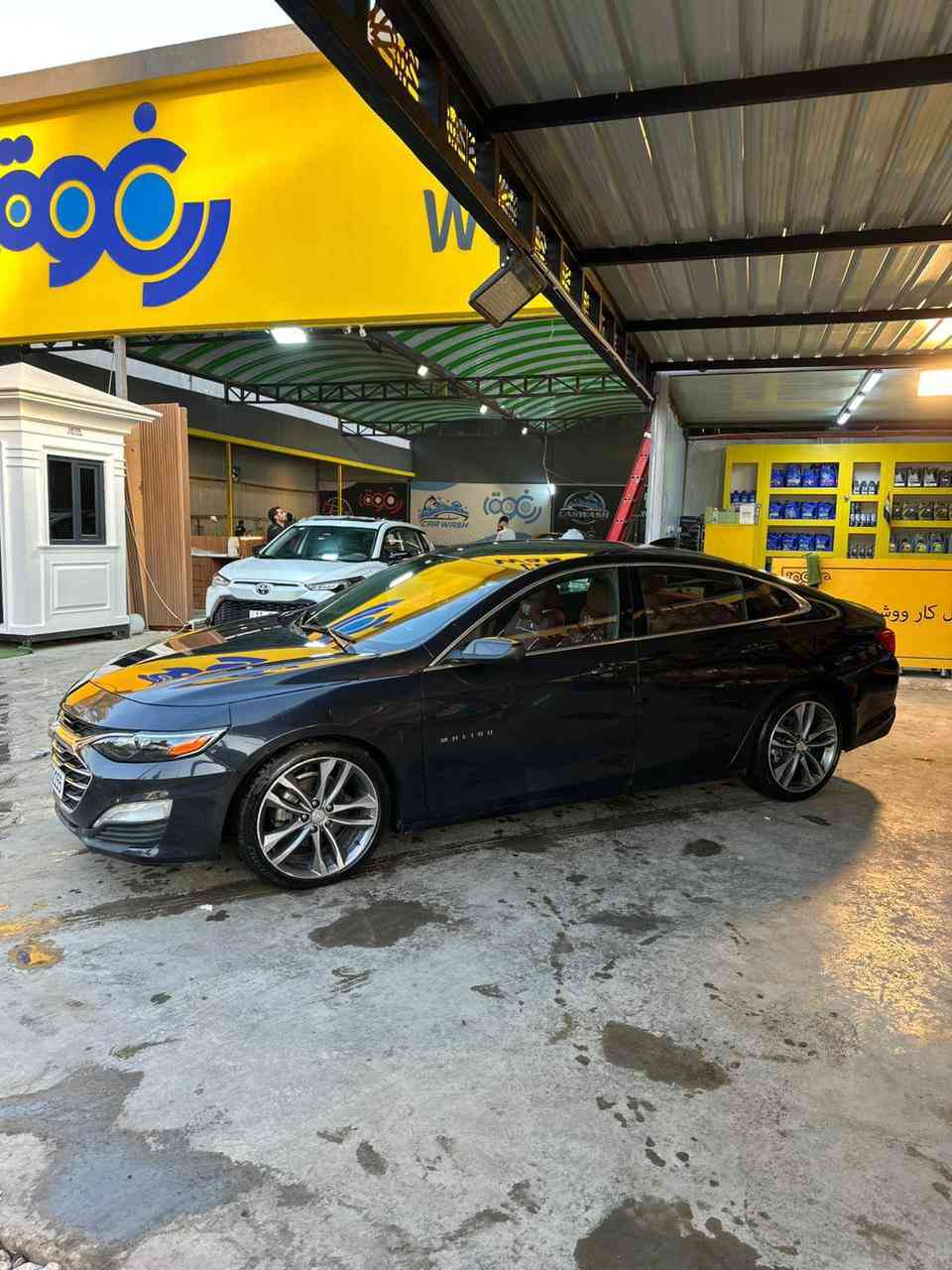 السلام عليكم ماليبو LT موديل 23 وارد امريكي ضرره موضح بلمنشور جاملغ امامه فقط وطلع بيها كلير بلجاملغ الخلفي بدون اي دواخل بدون ايرباك ماشيه 43 مل سياره جديده وجاهزه مابيه كل نقص 
السعر 118  
*********** بغداد الدوره ابو طياره
