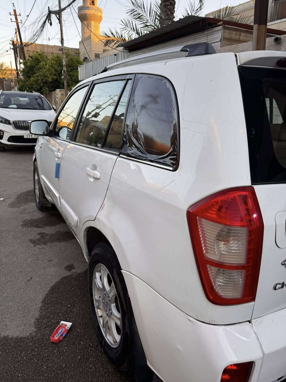 تيكو 2012 شكل 13 كير ومحرك كامري ( المرغوب ) ابو الكف السيارة مال بيت نصبتها حلوة تبريد تدفأة جيد جدا سحبها حلو كهربائيات بيها نقوصات بسيطة ( كيج بانزين وكيلومتر ميشتغلن وتحكم المري بس من يم السابق ( السعر 53 وبيها مجال بسيط الرقم مشروع وطني تحويل باي مكان والسيارة باسمي ورقم انكليزي جديد مكاني المنصور او الطوبجي 

واتساب 

***********
